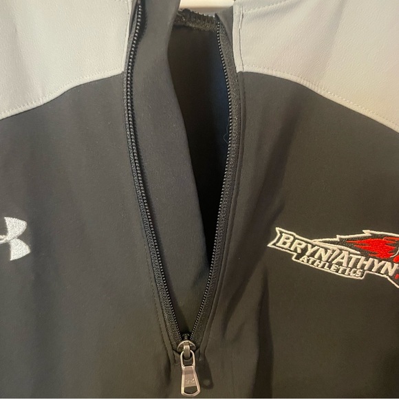 Under Armour Loose Quarter Zip Pullover - Picture 7 of 11